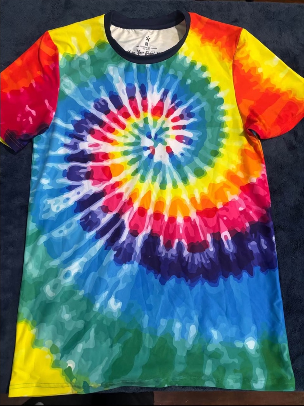 AS Rebel Tie-Dye Shirt